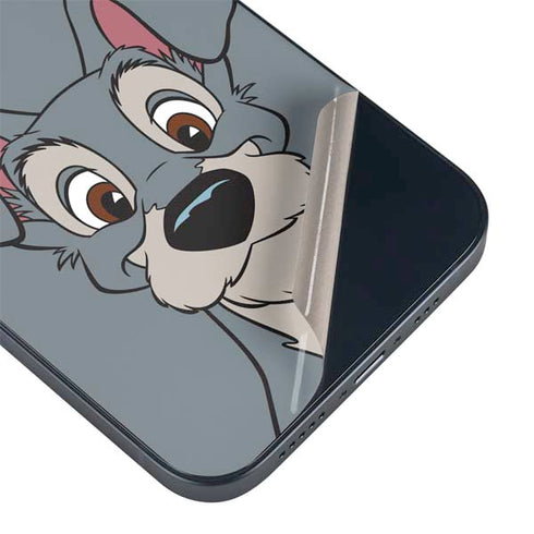 Disney Lady & The Tramp Butch Portrait iPhone 14 Plus Skin